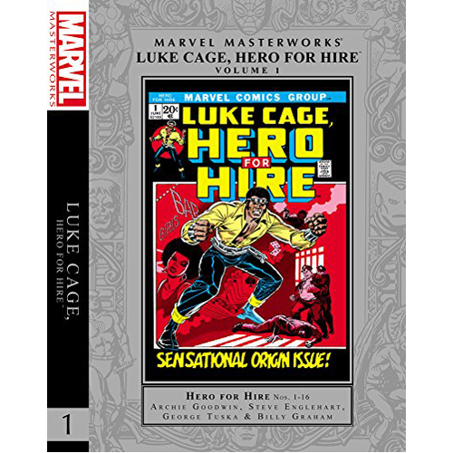 

Книга Marvel Masterworks: Luke Cage, Hero For Hire Volume 1 (Hardback)