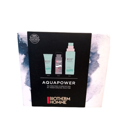 

Подарочный набор Homme Aquapower Trio Face Care Men Пена для бритья с гелем Biotherm