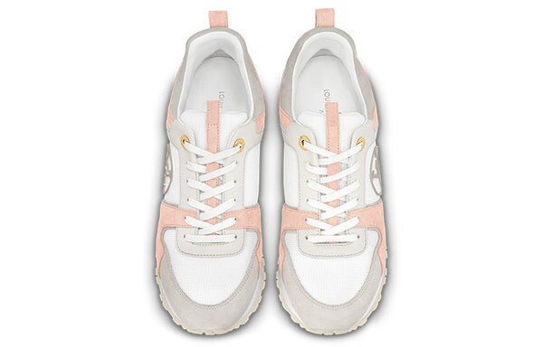 Кроссовки run away sneakers 'pink gold' Louis Vuitton, белый — фото 3