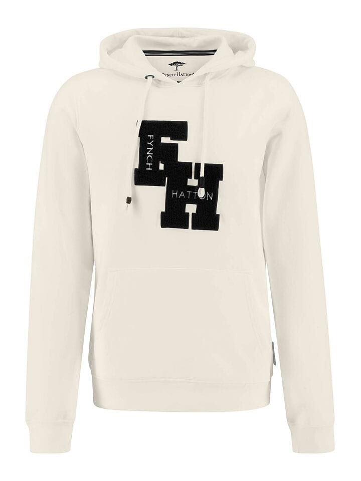 

Толстовка FYNCH-HATTON Hoodie, кремовый