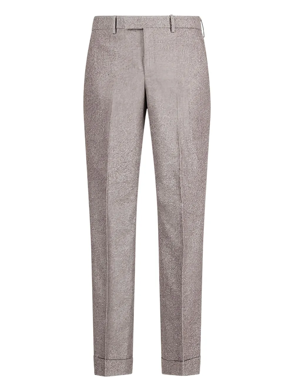 

Брюки из смеси шерсти (вирджин) Pt Torino, серый