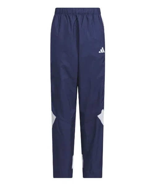 Детские спортивные штаны adidas Essentials Colorblock WIND.RDY тёмно-синие