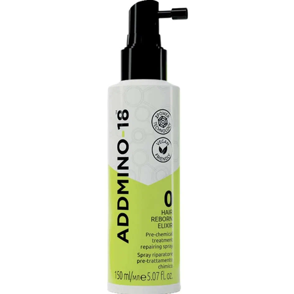 Защитный спрей-претритмент ADDMINO 18 Hair Reborn Elixir, 150 мл Addmino 18
