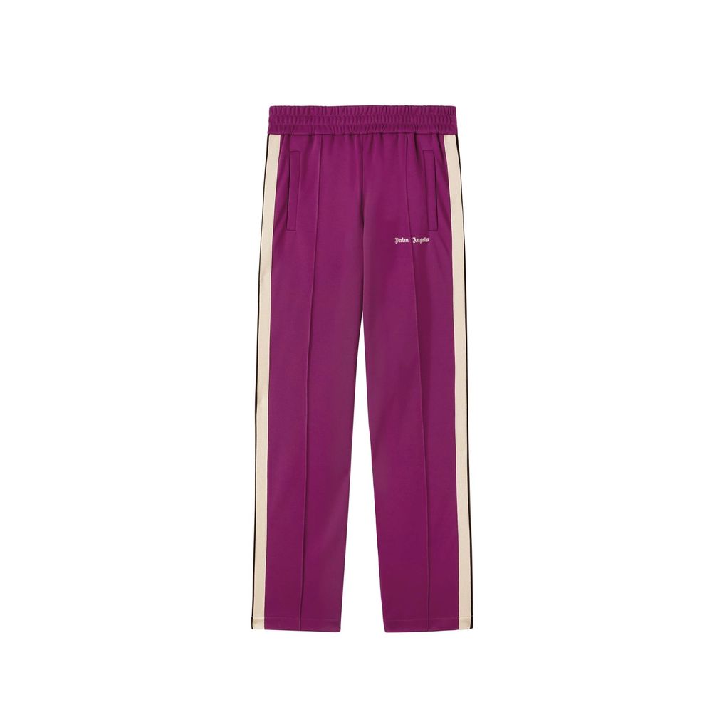 

Спортивные брюки с логотипом Palm Angels, фиолетовый