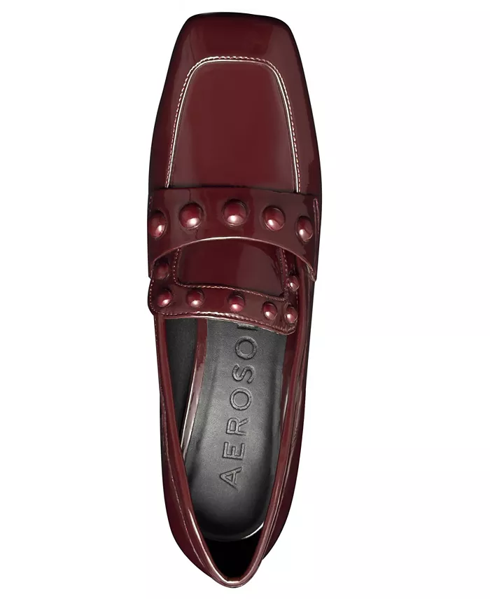Женские балетки Izell Slip-On Aerosoles, красный — фото 4