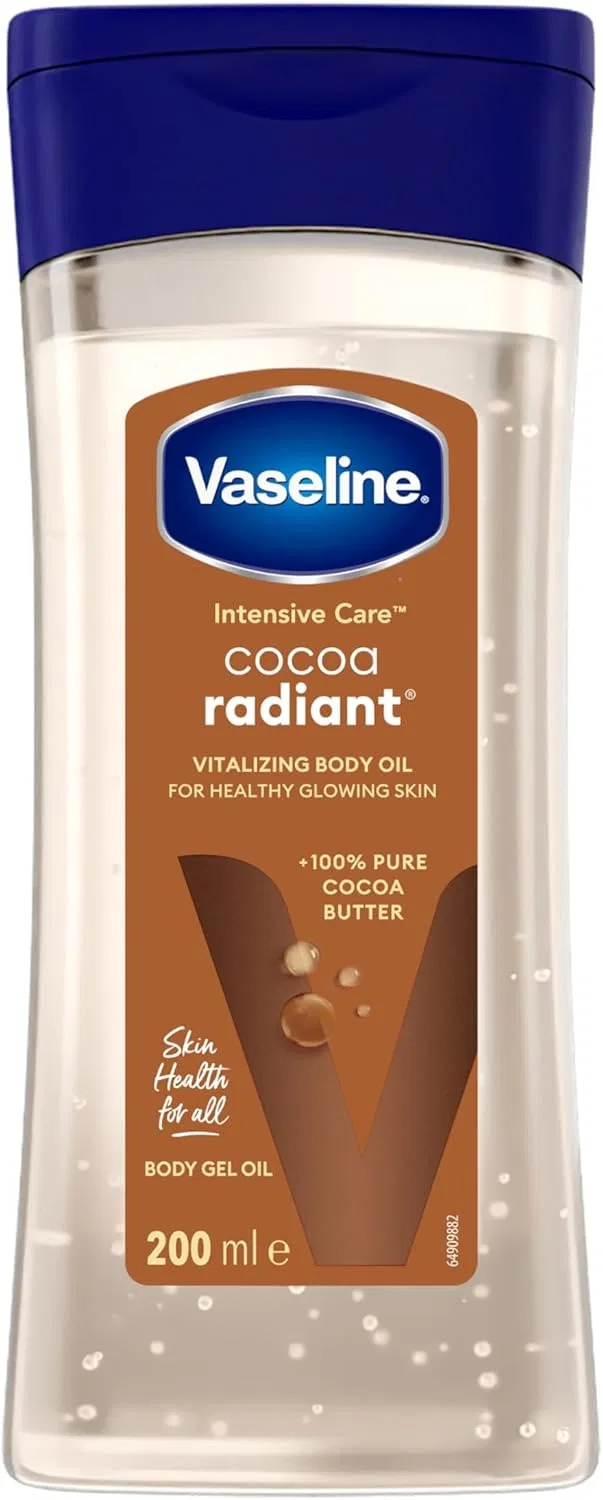 Гель-масло для тела Vaseline Intensive Care Cocoa Radiant, 200 мл