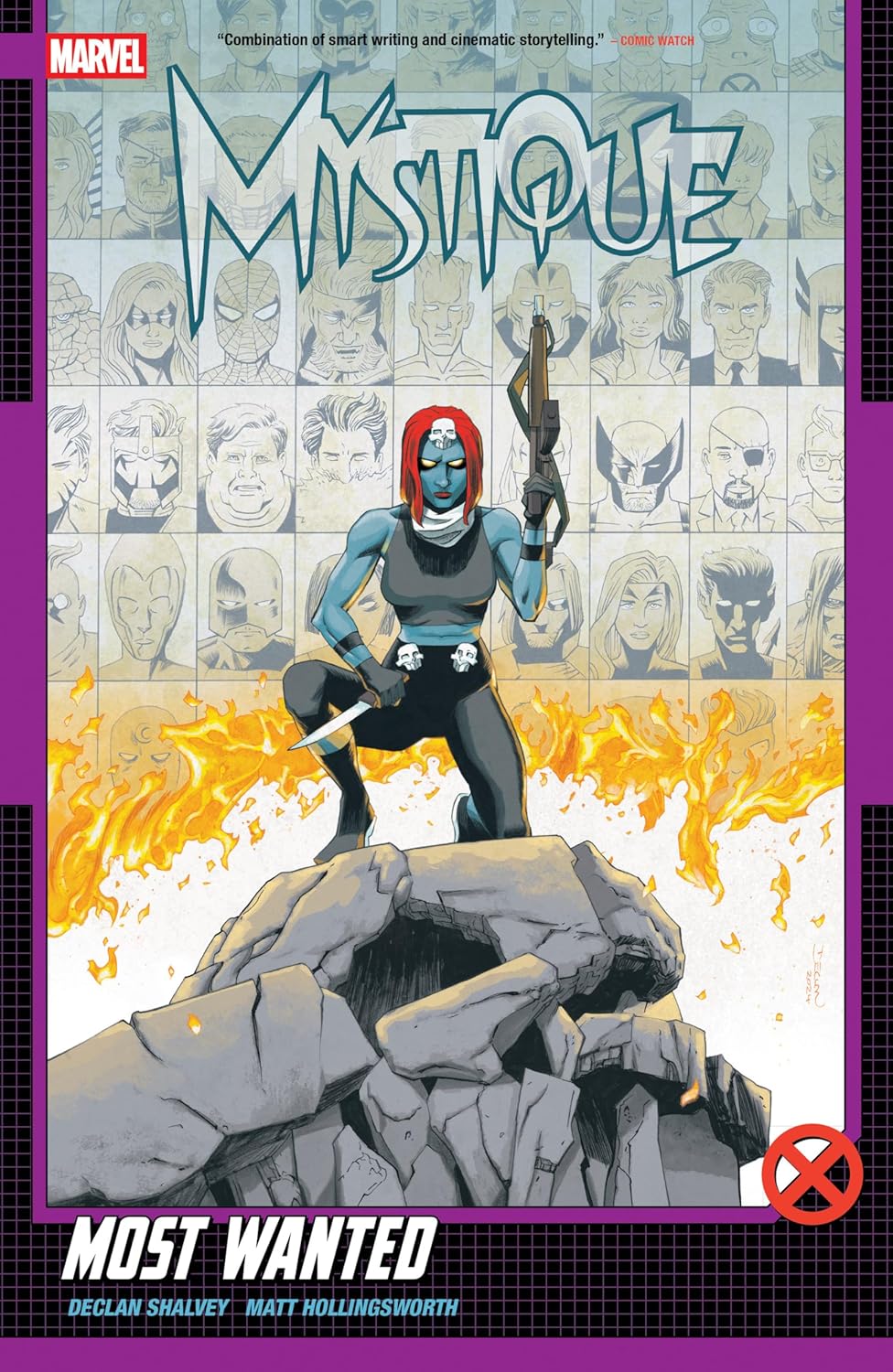 

Mystique: Most Wanted (Marvel Universe)