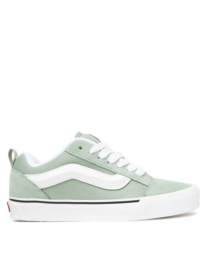 Тканевые кеды Knu Skool VN000D6ZEMW1 Vans, зеленый