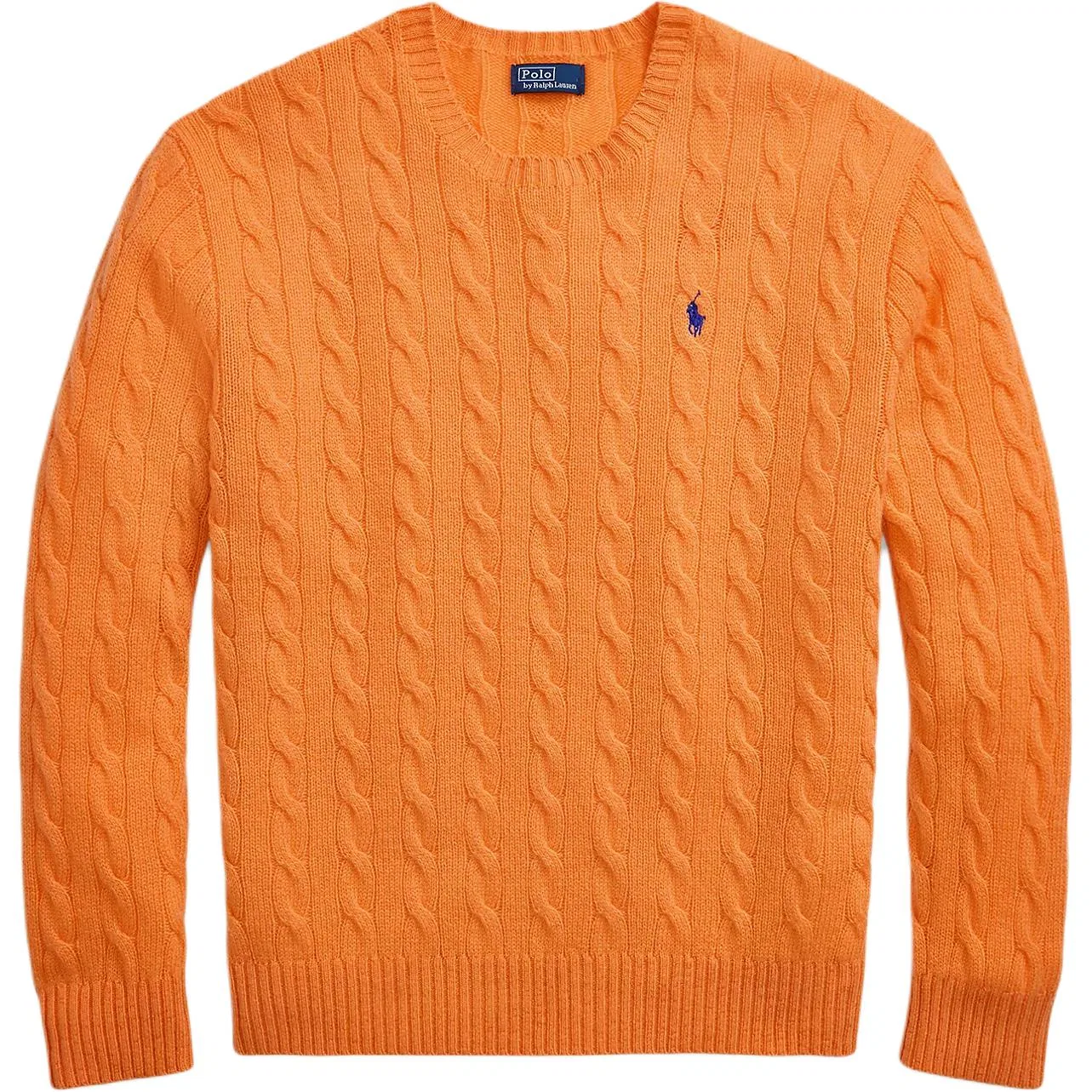 Свитер крупной вязки Polo Ralph Lauren, Orange