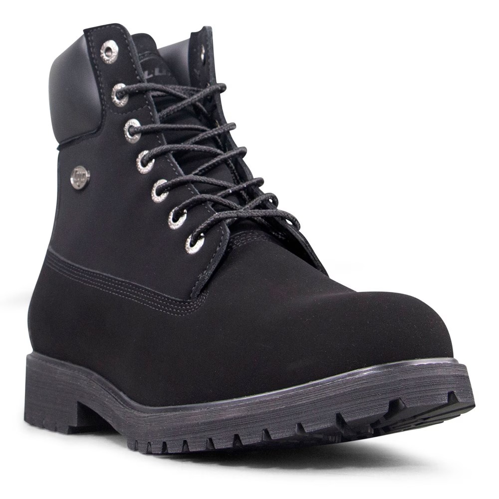 

Convoy широкий багажник Lugz, черный