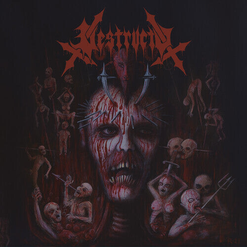 

Виниловая пластинка Destructo - Demonic Possession