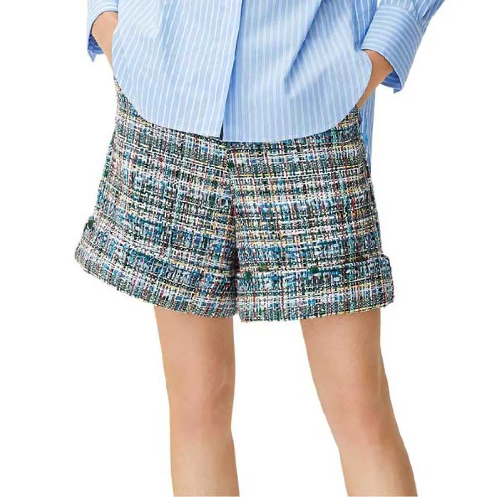 

Шорты Lily Tweed, зеленый