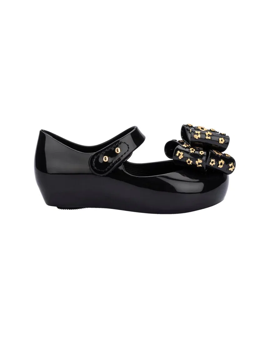 Mini Melissa Mini Ultragirl Sweet X BB Flat, черный — фото 3