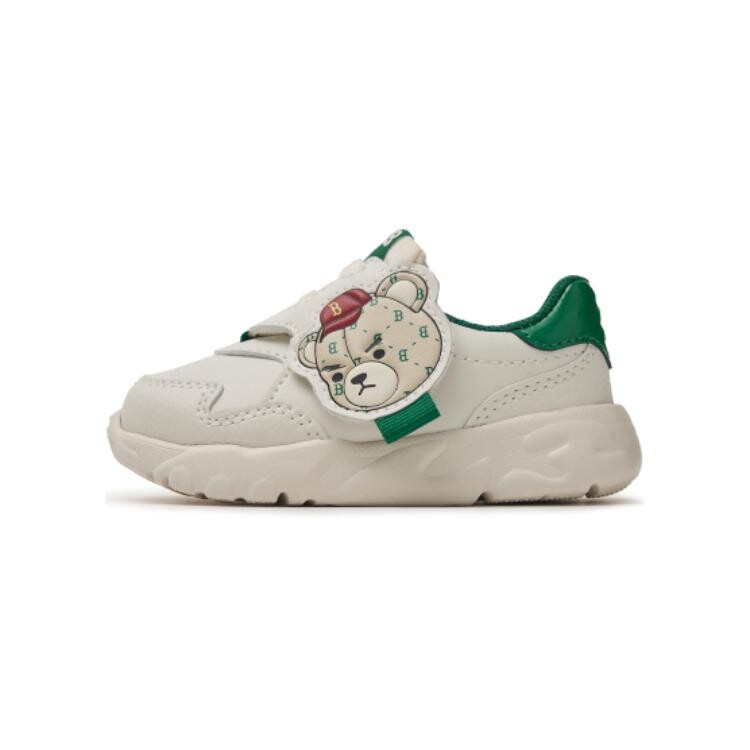 

Кроссовки MLB KIDS Toddler Shoes TD Low-top Beige/green, зеленый