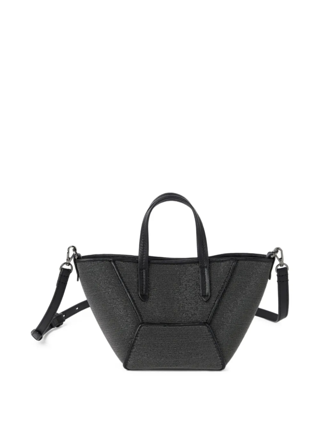 

Мини-сумка BC Duo Brunello Cucinelli, черный