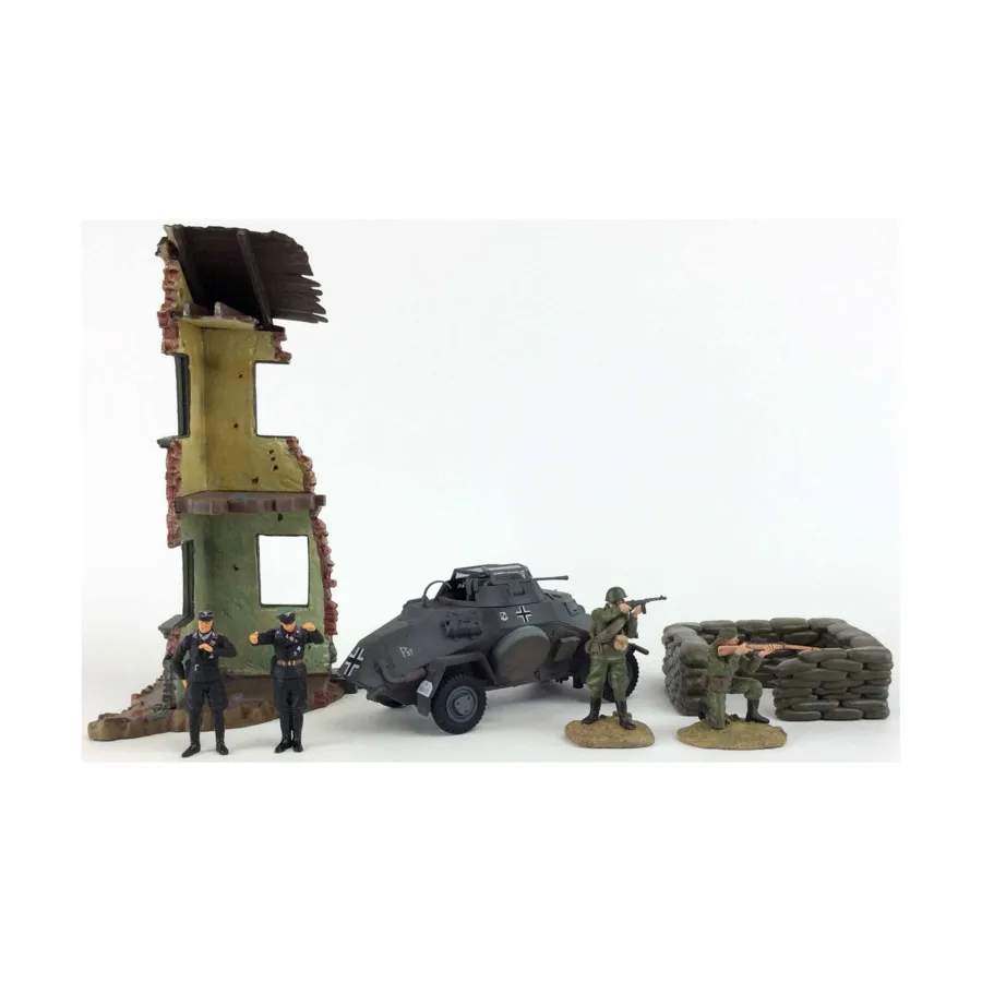 

Сталинград – Последний штурм №1, WWII - Loose Miniatures (1:32)