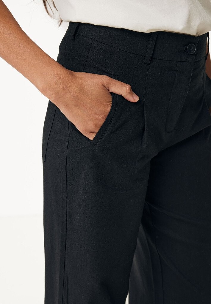 

Брюки Wide Leg Mexx, черные
