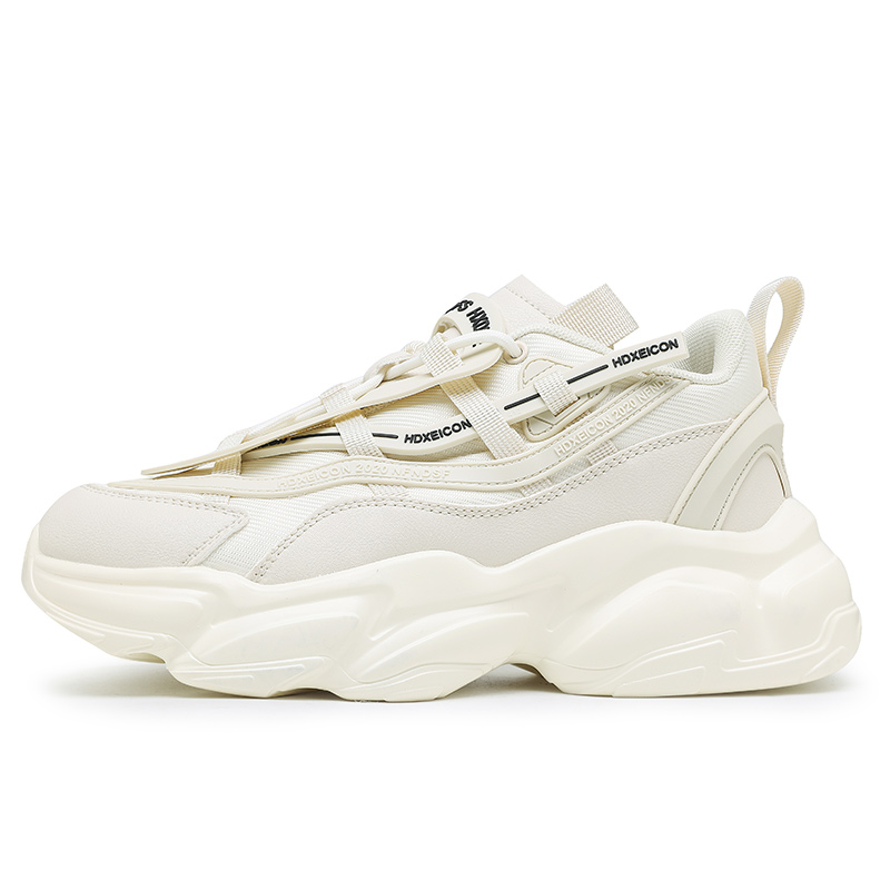 

AD Кроссовки Low Top Chunky Unisex Ecru, цвет Ecru