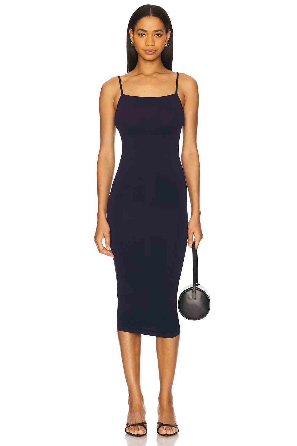 

Платье "Стрэп фатал" Wolford, navy