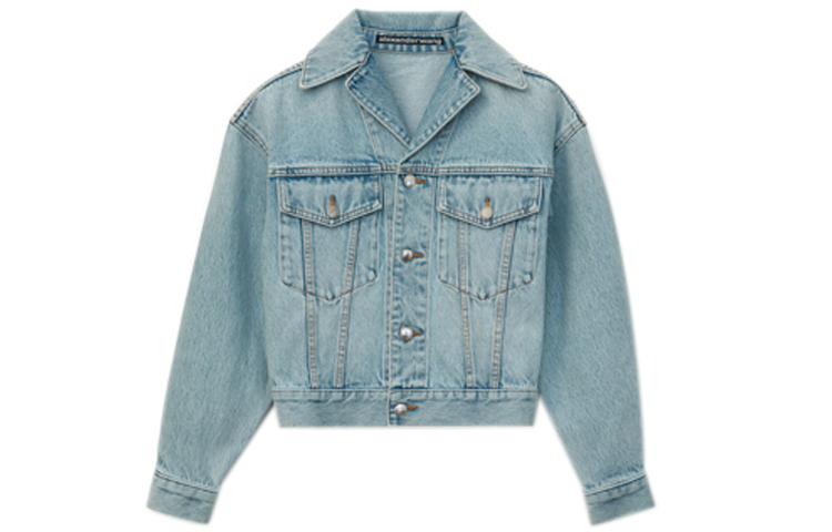 

Alexander Wang Джинсовая куртка женская светло голубая, Light Blue