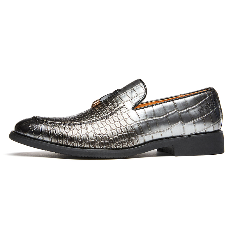 

Eminu Мужские повседневные кроссовки Low top черно-серебристые, цвет Silver