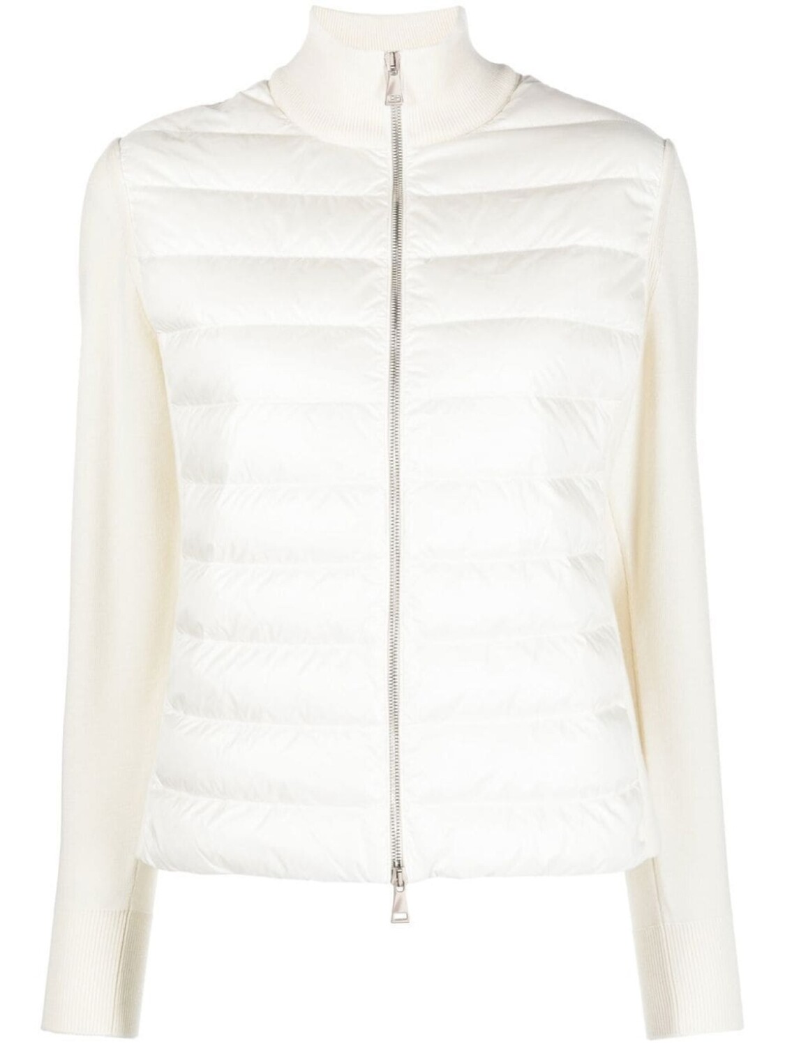 

Moncler стеганый кардиган, белый