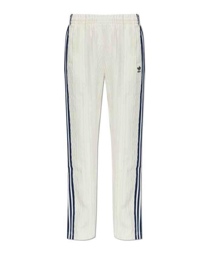 

Классические вязаные тренировочные штаны Adidas Originals, бежевый