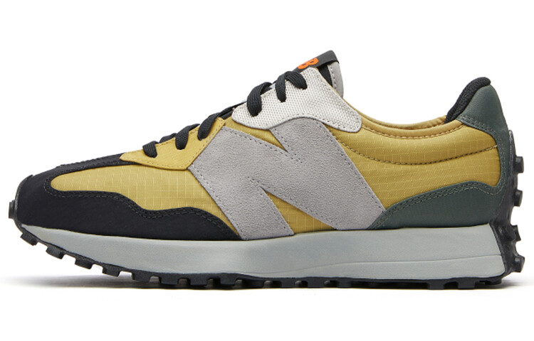 

New Balance 327 Byzantine Gold Золотой Мак