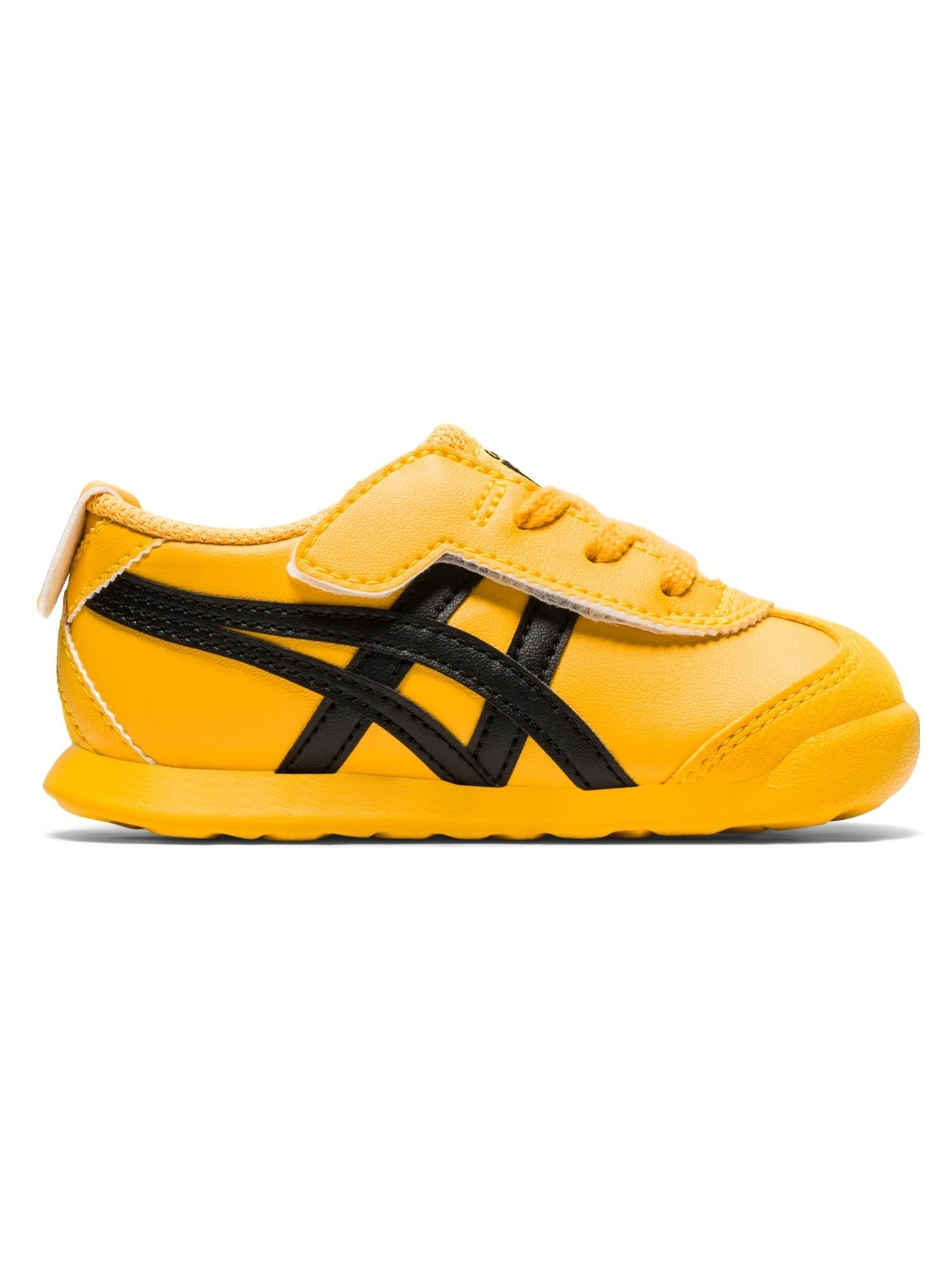 Кроссовки MEXICO 66 KIDS Onitsuka Tiger, YELLOW/BLACK — фото 2