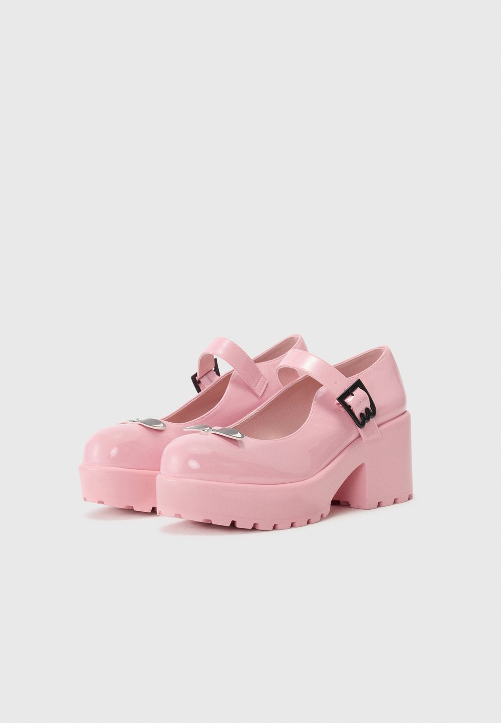 Туфли на платформе TIRA KETNIPZ FRICK IM SICK EDITION Koi Footwear, розовый — фото 2