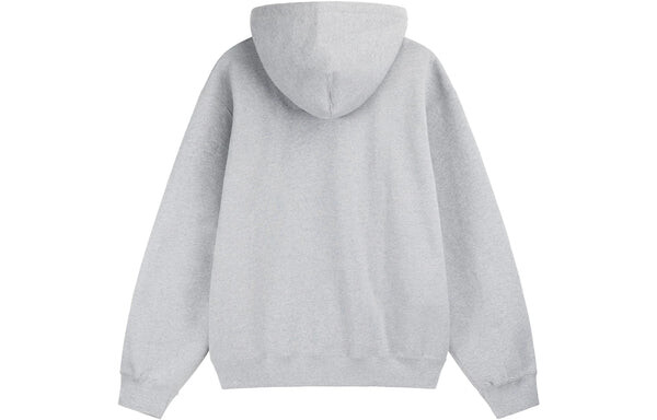 Толстовка x stussy logo hoodie 'grey' Nike, мультиколор — фото 2