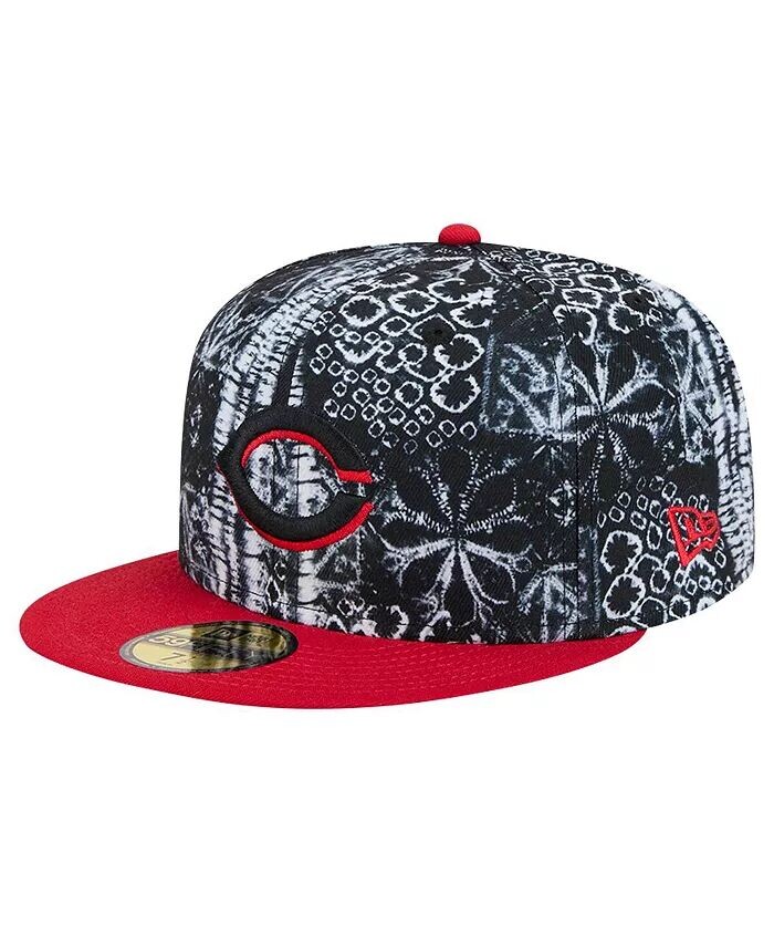 

Мужская черная шляпа Cincinnati Reds Sands 59FIFTY Fitted New Era