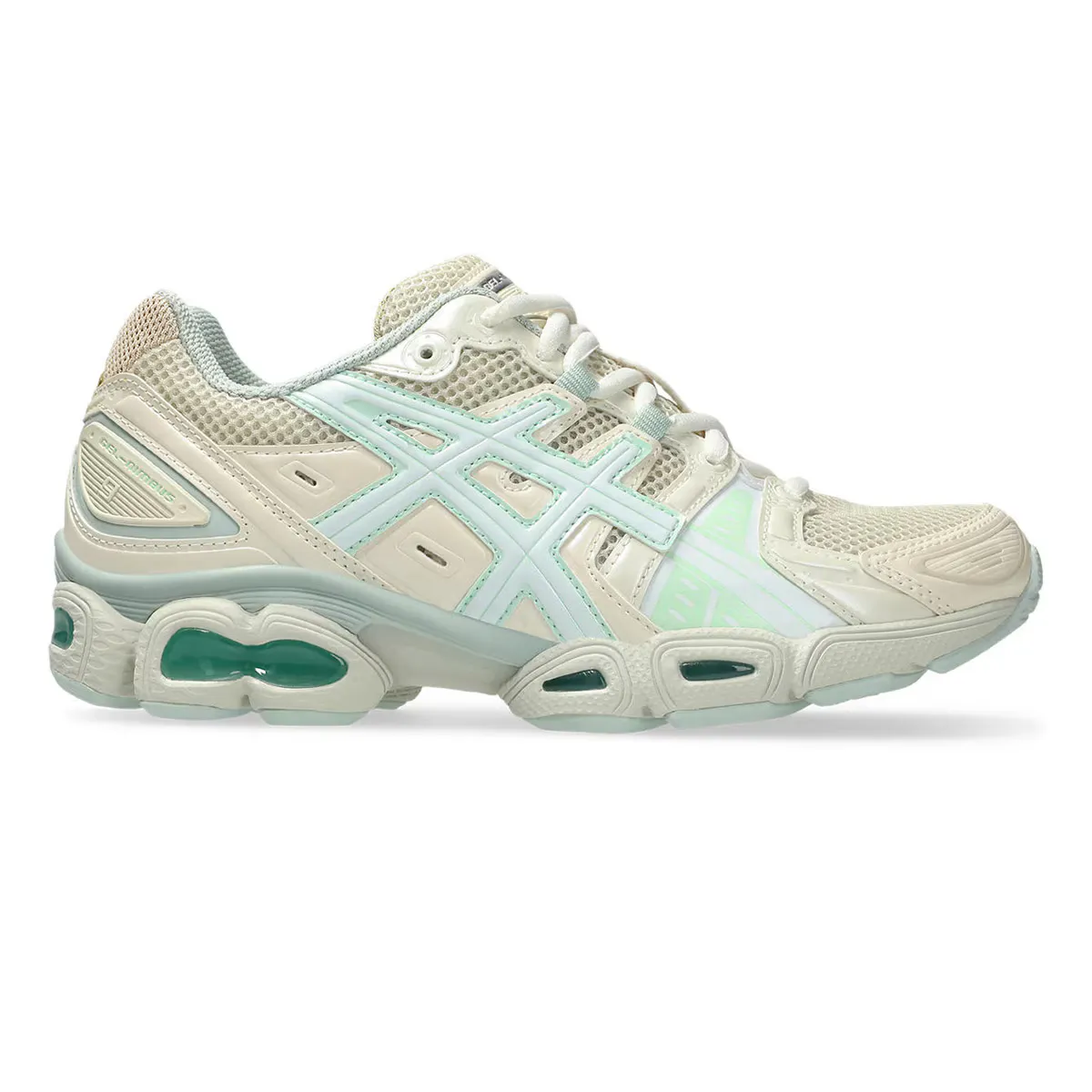 

Женская повседневная обувь GEL-NIMBUS 9 Asics, бежевый/белый