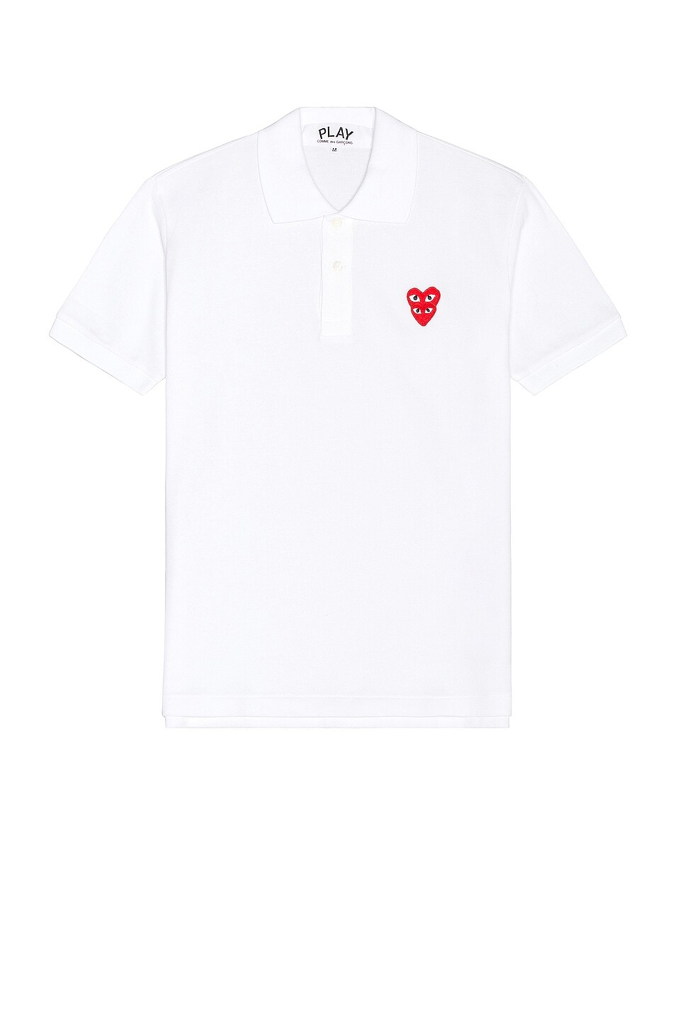 

Поло Comme des Garçons T-Shirt, белый