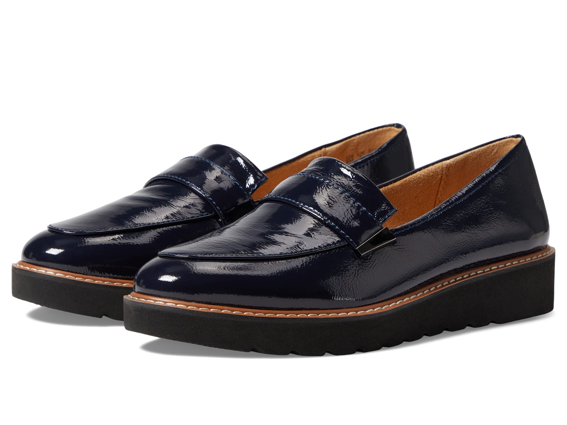 Лоферы Naturalizer Adiline, Blue Black LeatherSee Less