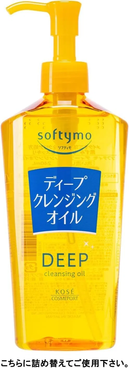 Масло для снятия макияжа Softymo Deep Cleansing Oil Refill Kunutonn, 210 мл, набор 36 шт. — фото 3