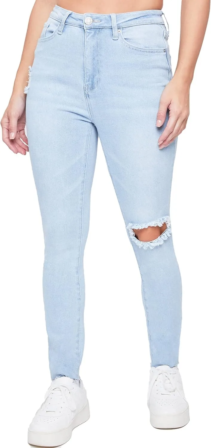

YMI Women's Junior Vintage Dream джинсы скинни с высокой посадкой