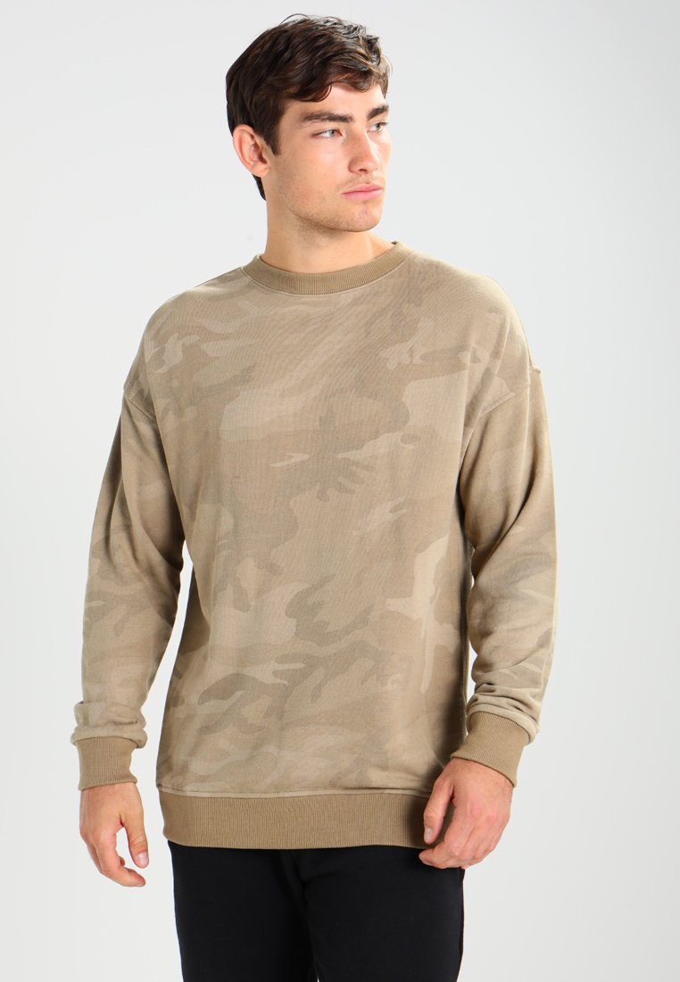 

Толстовка Camo Urban Classics, цвет sand