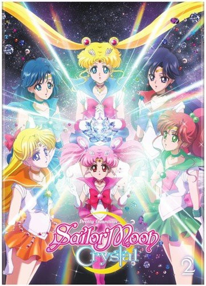 

Диск DVD Sailor Moon Crystal Set 2