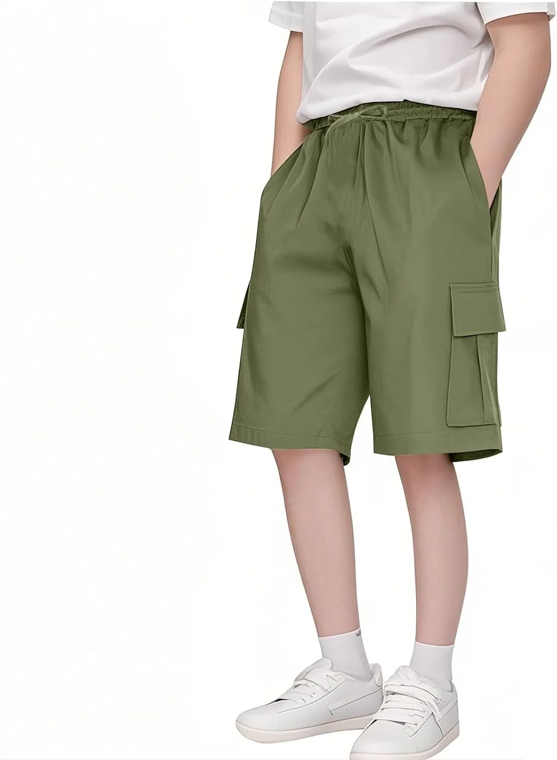 Шорты карго Active B-green