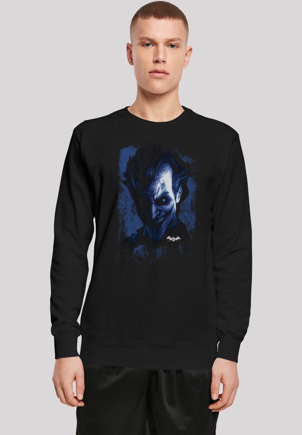 

Топ с длинными рукавами DC COMIS BATMAN ARKHAM ASYLUM JOKER F4NT4STIC, черный
