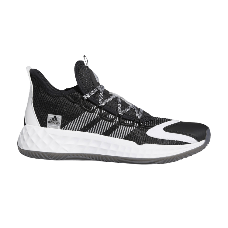 

Кроссовки Pro Boost Low 'Core Black Cloud White', черный