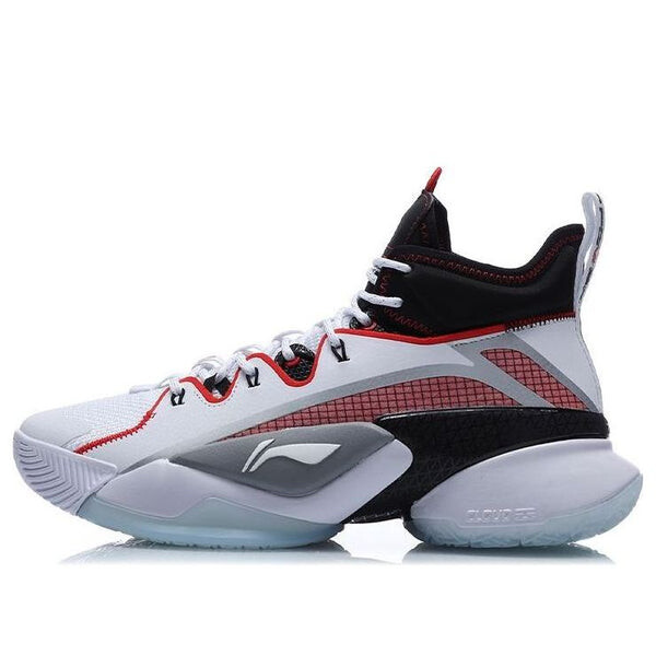 

Кроссовки air raid 7 premium высокие баскетбольные кроссовки Li-Ning, белый