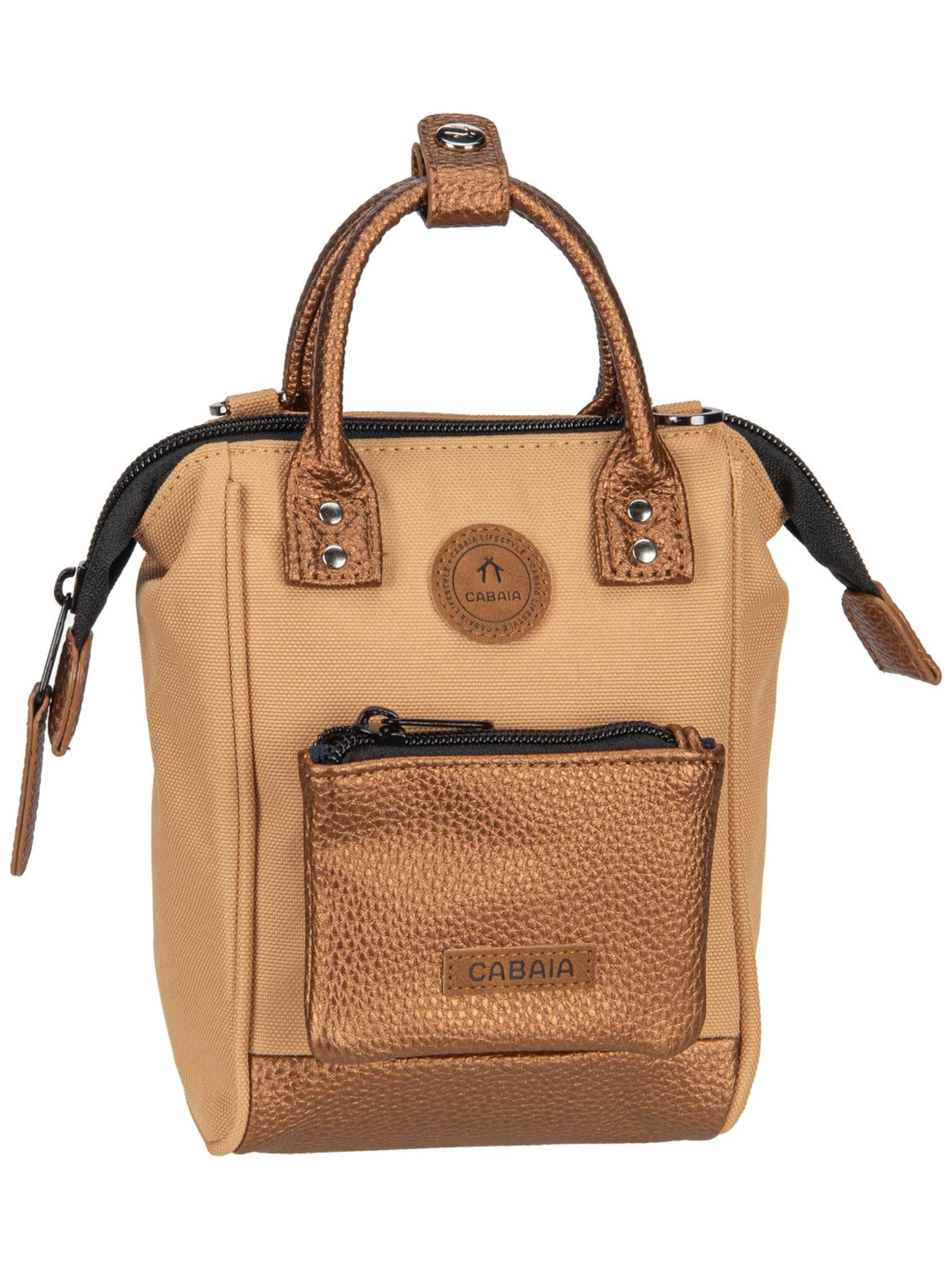 

Cabaia Сумка через плечо в коричневом, коньячном цвете