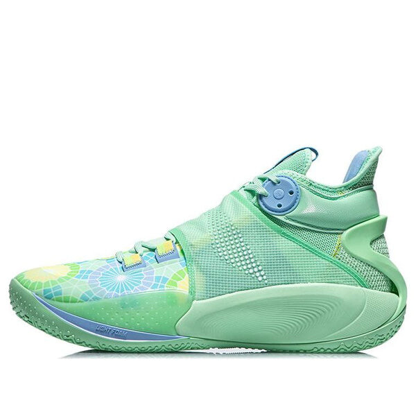 

Кроссовки соник 9 мид Li-Ning, зеленый