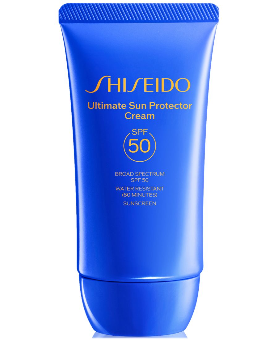 

Солнцезащитный крем Ultimate Sun Protector Cream SPF 50 Shiseido,
