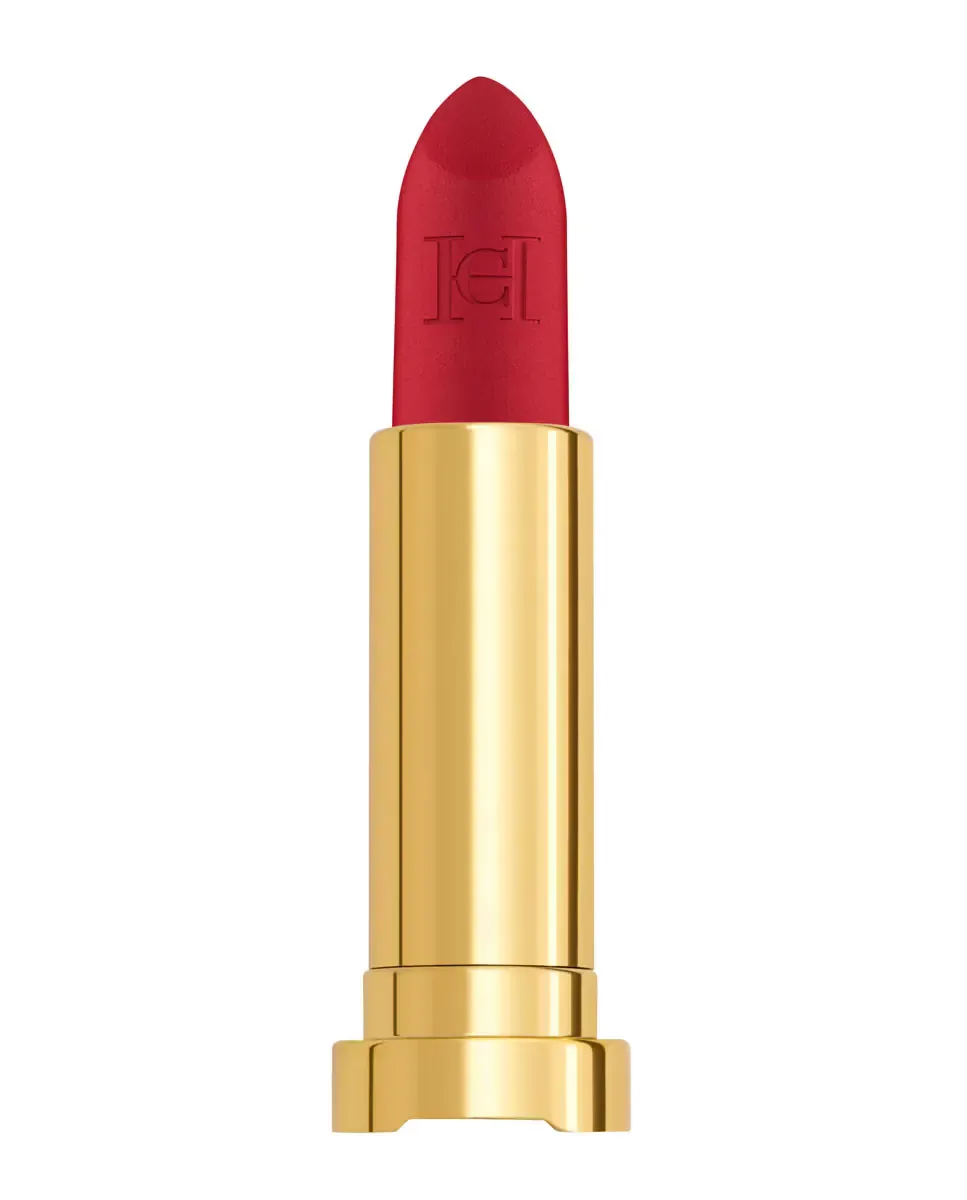 Помада для губ Fabulous Kiss The Lipstick матовый эффект Carolina Herrera, 413 Everything But Red