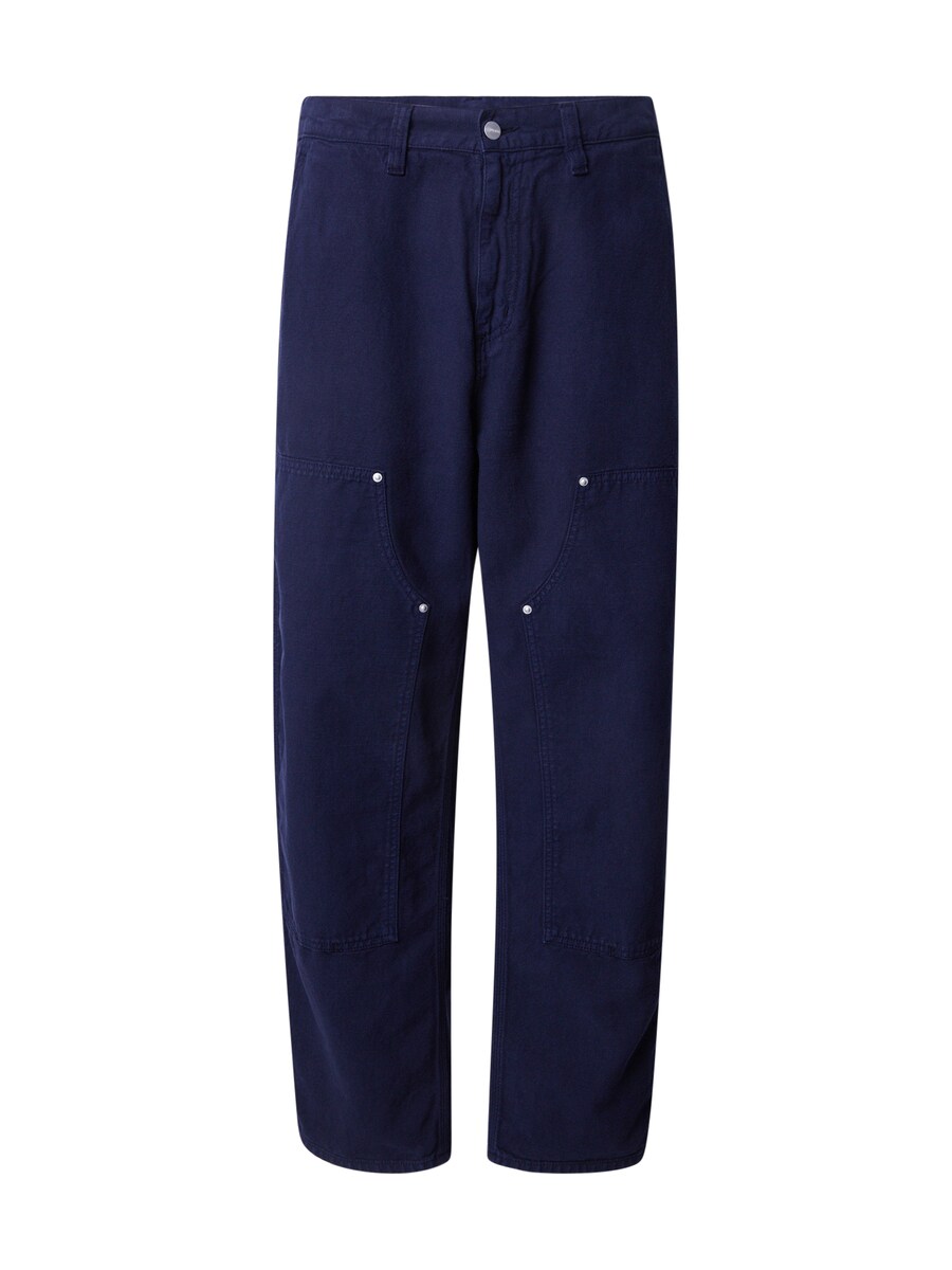 

Брюки свободного кроя Carhartt WIP Walter, морской синий