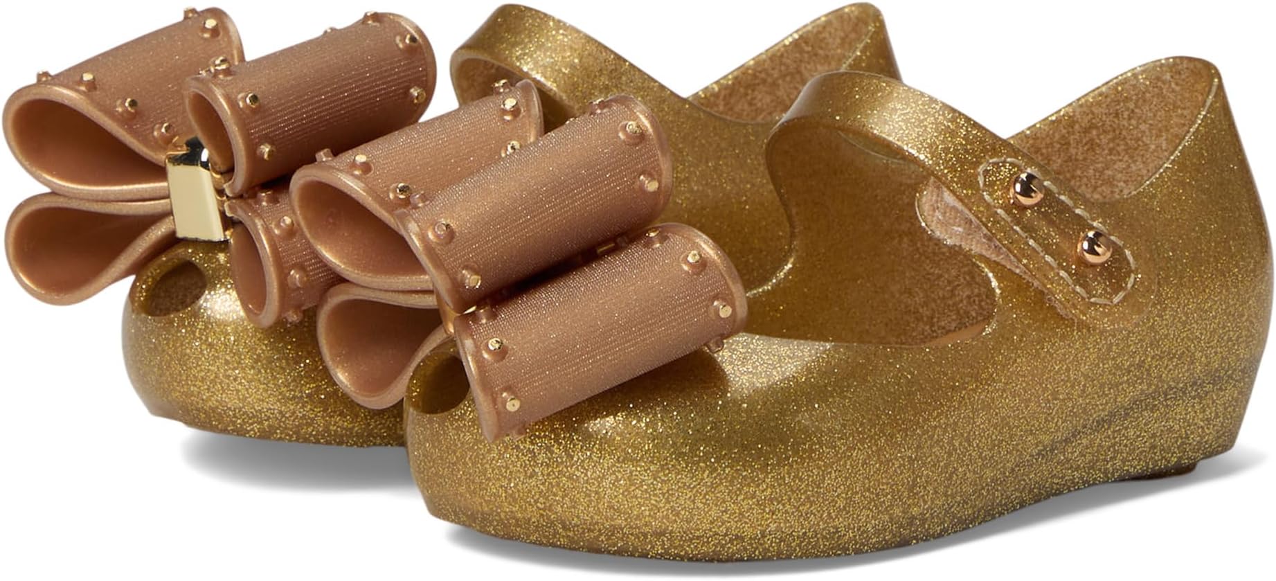 

Сандалии Mini Melissa Ultragirl Classic Bow Baby, Beige 1