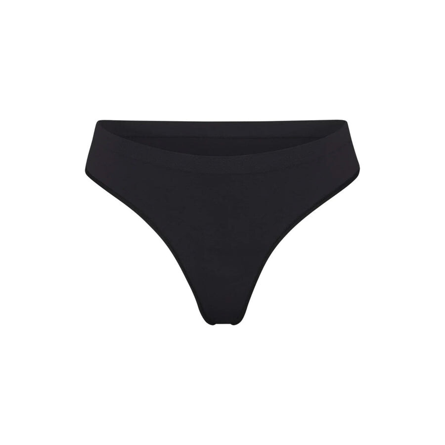 

Стринги SKIMS Soft Smoothing Seamless, цвет Onyx
